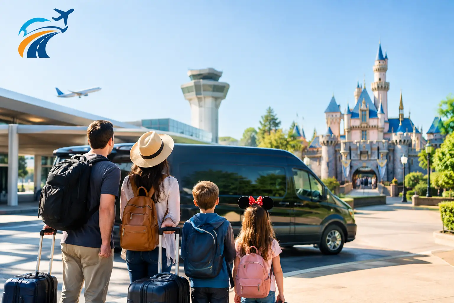 LAX to Disneyland Transportation That Works Best