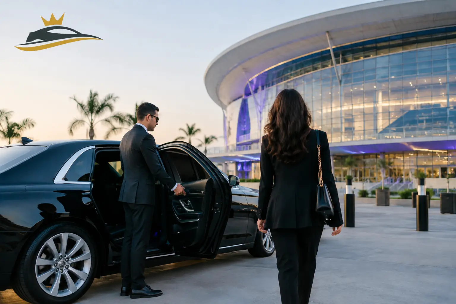 Limousine Service to Crypto Arena Made Easy