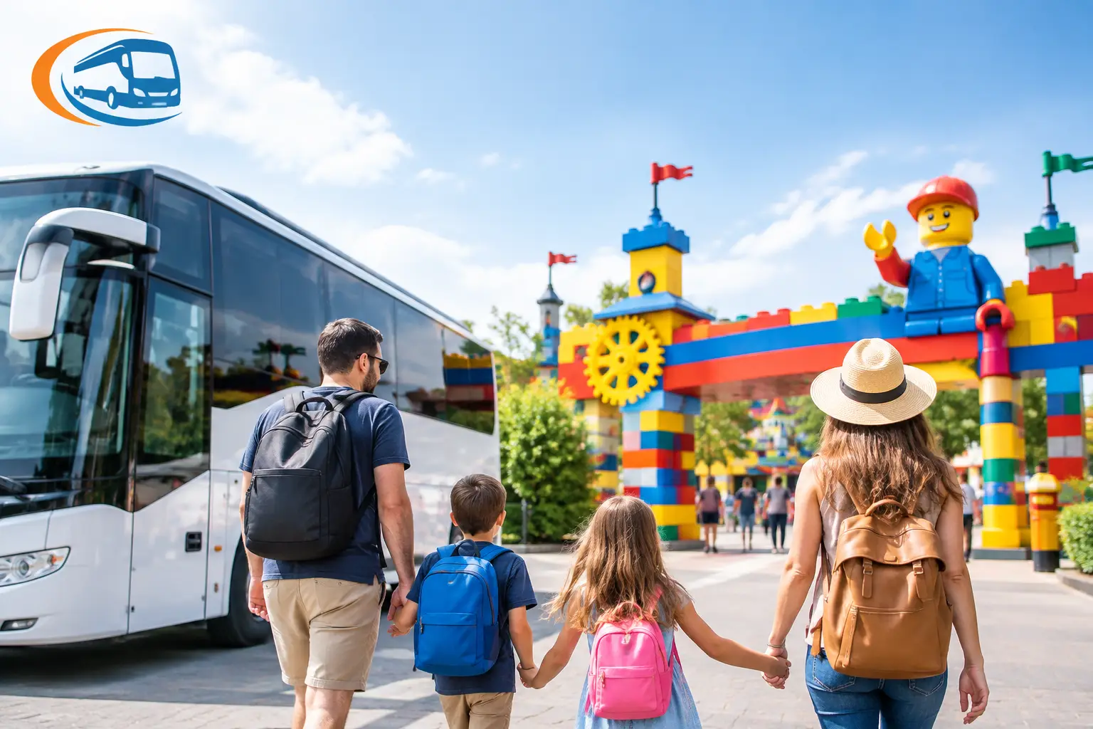 Transportation to LEGO Land for Families